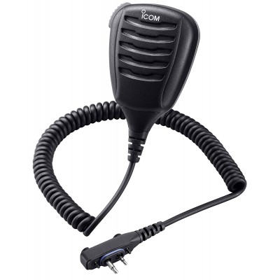 Icom HM-168LWP Speaker microphone for handheld amateur radio